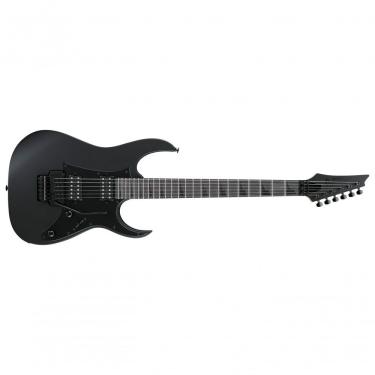 Imagem de Guitarra Elétrica GRGR330EX-BKF RG GIO 6 Cordas Ponte Double Locking Black Flat Ibanez