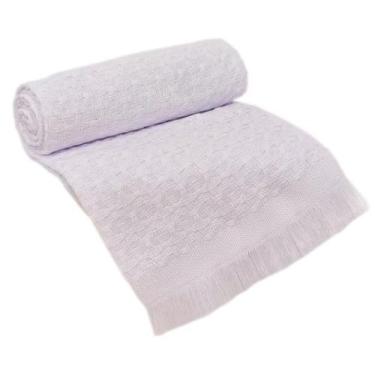 Imagem de Manta Bebê Primavera Térmica 100% Algodão 110x90 - Baby TexNew Cor:Bra