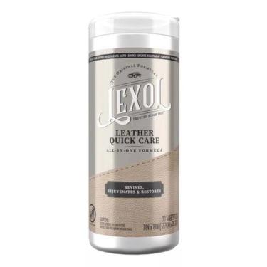 Imagem de Lexol Lenços Umedecidos Para Limpeza De Couro - 30 Lenços