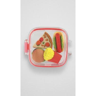Imagem de Borrachas Divertidas Mini Lanche 4 Unidades - Congratulations Store