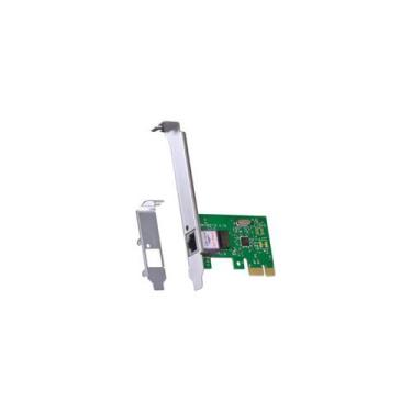 Imagem de Placa De Rede 10/100/1000 Pci E Prv1000E Com Suporte Low Profile VINIK