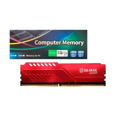Imagem de Memoria 8Gb Ddr4 3200 Cl 22 1.2V Desktop UDIMM Dissipador SGM8GL3200CL