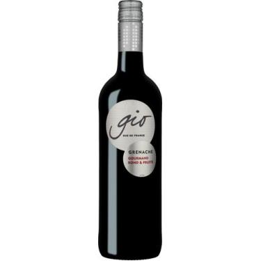 Imagem de Vinho fino tinto seco Gio Grenache importado Francês
