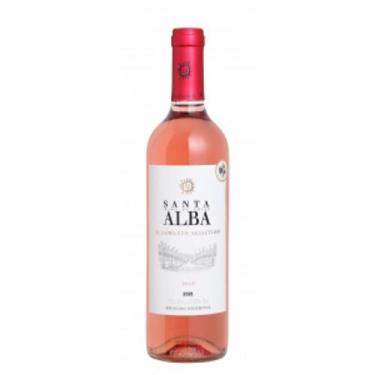 Imagem de Vinho Rosé Fino Seco Winemaker Selection Santa Alba - 