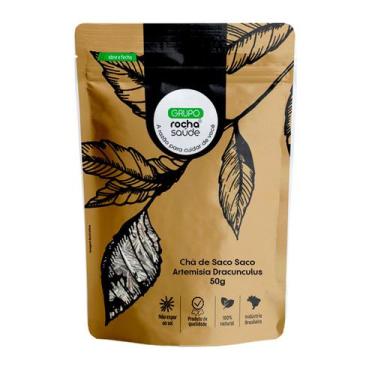 Imagem de Chá de Saco Saco - Artemisia Dracunculus - 50g - Rocha Saúde