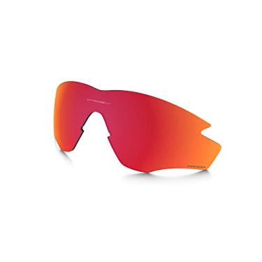 Imagem de Oakley Lentes de óculos de sol de reposição Aoo9212ls M2 Frame Sport, Prizm Ruby polarizado, 145 mm