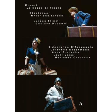 Imagem de Mozart: Le nozze di Figaro [Blu-ray]