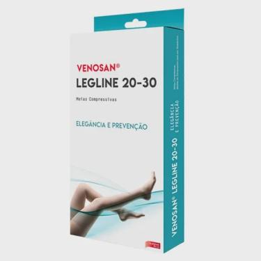 Imagem de Meia 3/4 Venosan Legline ad 20-30 pe Aberto