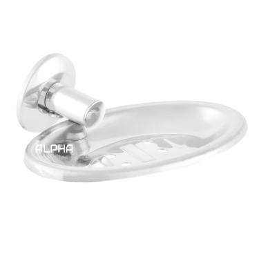 Imagem de Suporte Saboneteira Banheiro Porta Sabonete Aço Inox