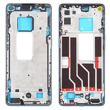 Imagem de HONGYAN Peças de substituição de telefone celular Placa de moldura de quadro LCD da casa frontal original para oppo realme x7 pro Ultra Acessórios telefônicos