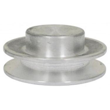 Imagem de Polia Alumínio 200mm 1 Canal Perfil A - Vonder