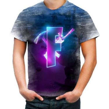 Imagem de Camisa Camiseta Fortnite Ponto Zero Game Eletronico Art 02 - Estilo Kr