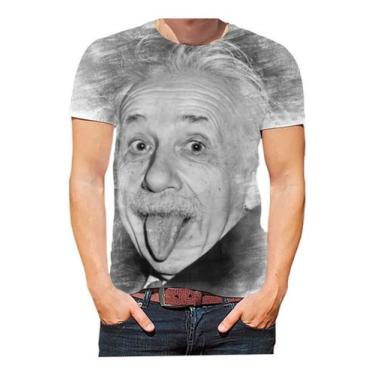 Imagem de Camisa Camiseta Albert Einstein Fisico Meme Sátira Hd 05 - Estilo Krak