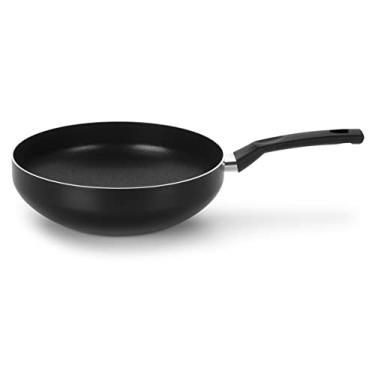 Imagem de Multiflon Frigideira Wok 28 Cm Aluminio Anti Aderente Para Cooktops de Indução Linha Induct+ Resistente Eficiente Durável e Saudável