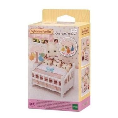 Imagem de Sylvanian Families Berço com Móbile - Epoch 5534