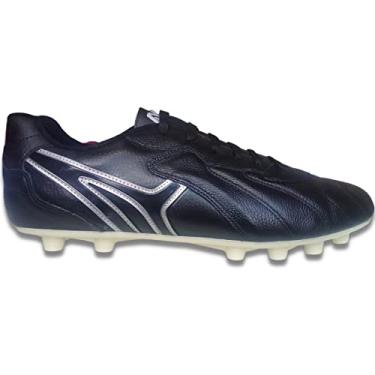 Imagem de Chuteira Futebol De Campo Mathaus Veneza Especial 45 A 48 Tamanho:45;Gênero:Masculino;Cor:Preto