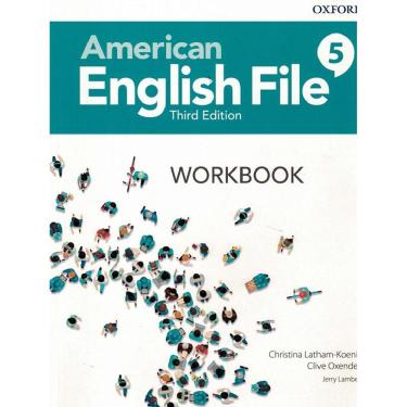 Imagem de American English File 5 Wb - 3Rd Ed.