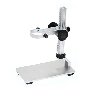 Imagem de Qudai Suporte de suporte de liga de alumínio G600 Suporte de elevação para microscópios USB de microscópio digital NP