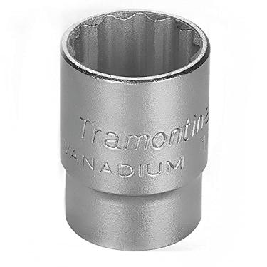 Imagem de Soquete Estriado Cr-V 25mm com Encaixe de 1/2 Pol.-TRAMONTINA PRO-44833125