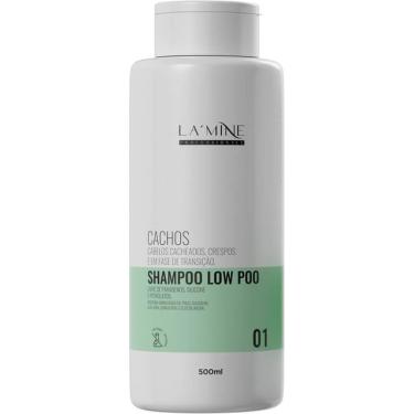 Imagem de La'Mine Cachos - Shampoo Low Poo 500ml 