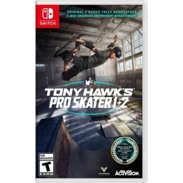 Imagem de Tony Hawk's Pro Skater 1+2 - Switch - Nintendo