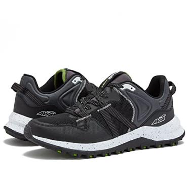 Imagem de Avia Upstate Men s Trail Running Shoes - Black, 13 Medium