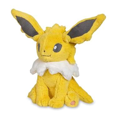 Imagem de Pokemon Center: Jolteon Comfy Friends Plush, 17 ¾ Inch