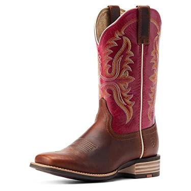 Imagem de ARIAT Botas Olena Country Femininas, Caramelo vintage, 7