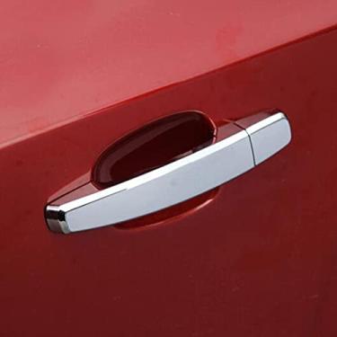 Imagem de JIERS Para Mitsubishi ASX 2016-2018, ABS cromado maçaneta de porta de carro acessórios de estilo de carro