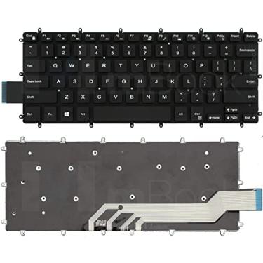 Imagem de Teclado pra Dell Inspiron 15-7572 i15-7572-a20s US Sem LED