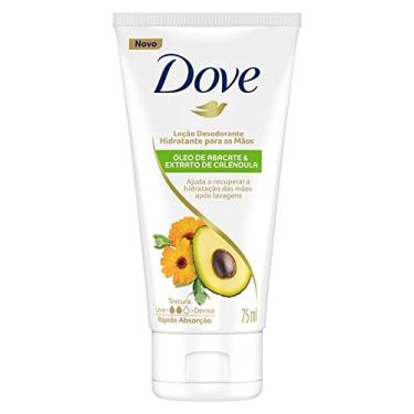 Imagem de Dove Loção Desodorante Hidratante Para As Mãos Óleo De Abacate & Calêndula 75Ml (A Embalagem Pode Variar)