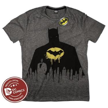 Imagem de Camiseta Batman Homem Morcego Liga Da Justiça Snyder Cut - Sideway