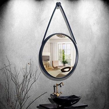 Imagem de Espelho Decorativo Com Moldura Preto- FWB