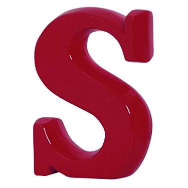 Imagem de Letra S Grande Ceramicas Pegorin Marsala