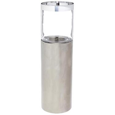 Imagem de Tibet Castical 45cm Met/vidr Prata Cn Home & Co Único