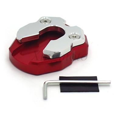 Imagem de NBX- Placa de suporte lateral CNC vermelha para suporte compatível com Yamaha Nmax155 N-Max 155