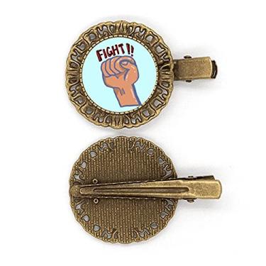 Imagem de Grampo de cabelo Mauler Hearten Headdress Broche Motivational Encouragement, Presilha de cabelo