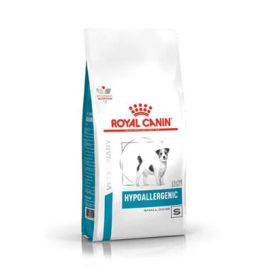 Imagem de Ração Royal Canin Hypoallergenic Small Dog Para Cães Adultos 7,5Kg