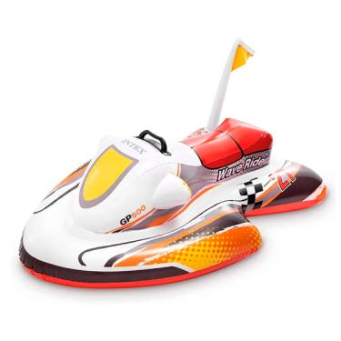 Imagem de Bote Inflável Infantil Jet Ski Ondas Vermelho - Intex