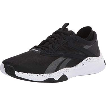 Imagem de Reebok Tênis masculino HIIT Tr Cross Trainer, Preto/branco, 44