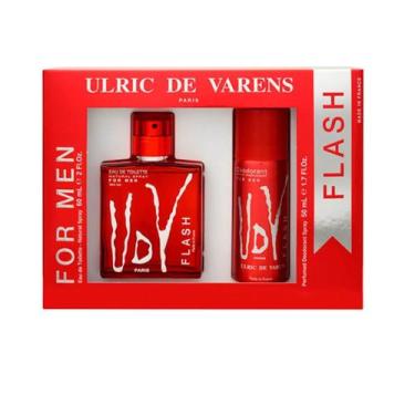 Imagem de Ulric De Varens Udv Flash Kit - Perfume + Desodorante 200ml
