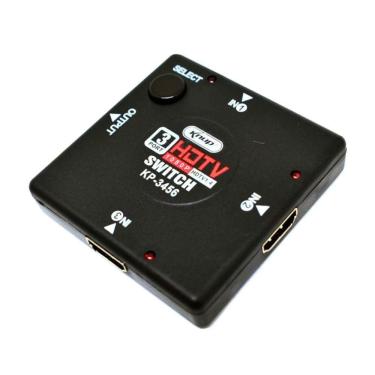 Imagem de Switch Hdmi 3 Entrada 1 Saida Xc-hub-hdmi