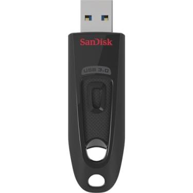Imagem de SanDisk Flash Drive Ultra USB 3.0 de 128 GB - SDCZ48-128G-GAM46, preto