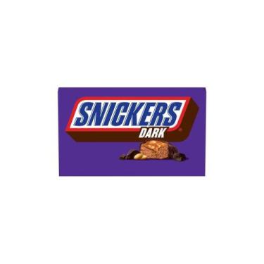 Imagem de Chocolate Snickers Dark Display 20X42g - Mars