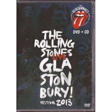 Imagem de The Rolling Stones  Live Glastonbury! Festival 2013 Dvd+Cd - Media Sol