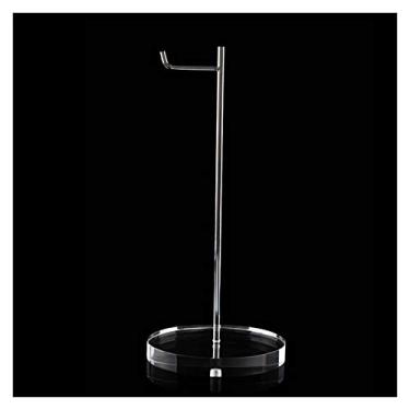 Imagem de GRFIT Suporte de fone de ouvido headset simples e criativo, suporte de fone de ouvido de metal, suporte de fone de ouvido de acrílico