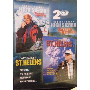 Imagem de High Sierra: Search and Rescue the Series and St Helens 2 DVD Video