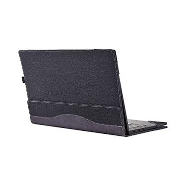 Imagem de XJchen Capa protetora para laptop Lenovo Yoga 7 9 2 em 1 14ILL10 14AKP10 14AHP9 14AHP9 14IAL7 14ARB7 14ARP8 14ARP8 14IAP7 14IRP8 IdeaPad Slim 3 5 ThinkBook 14 G8 Manga (preto)