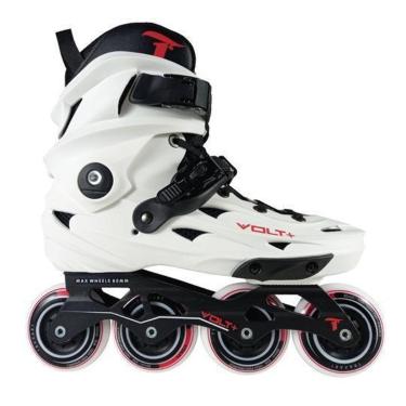 Imagem de Patins Volt + 2.0 Inline Freestyle Urban Traxart 80mm Abec 9-Unissex