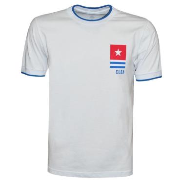 Imagem de Camiseta Liga Retrô Cuba Masculina-Masculino
